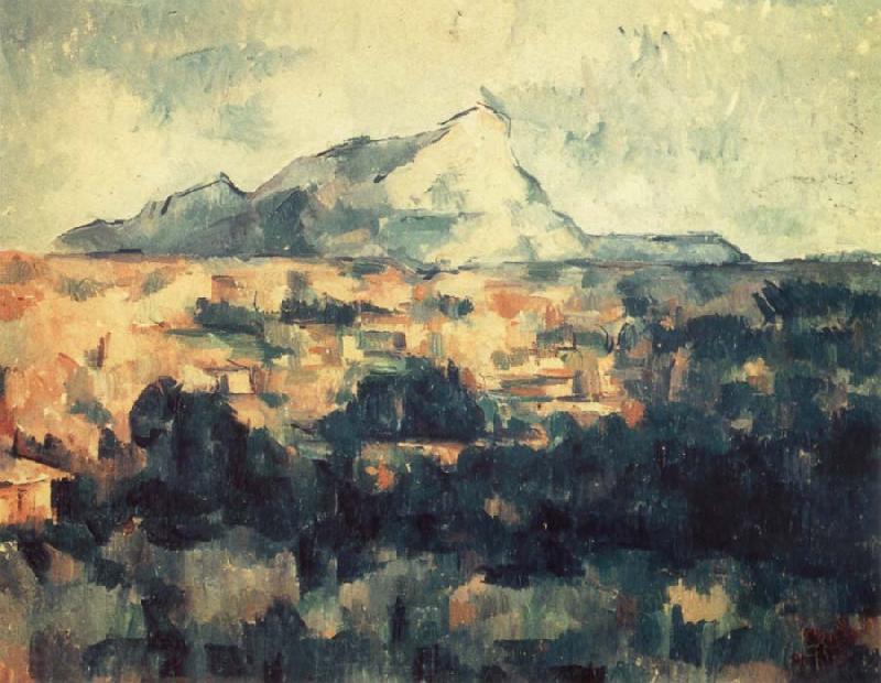 Paul Cezanne La Montagne Spain oil painting art